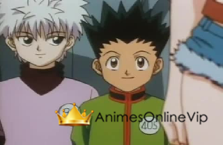 Hunter X Hunter - Episódio 10