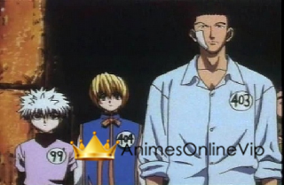 Hunter X Hunter - Episódio 15