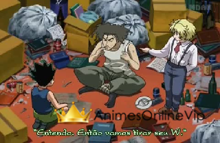 Hunter x Hunter (2011) – Episódio 92 Online - Hinata Soul