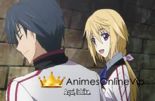 IS: Infinite Stratos 2 - Episódio 11