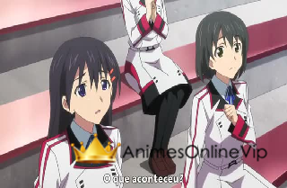 IS: Infinite Stratos - Episódio 2