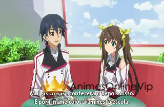 IS: Infinite Stratos - Episódio 3