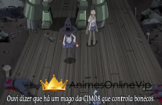 Ichiban Ushiro No Daimaou - Episódio 11