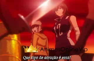 Ikkitousen Xtreme Xecutor Episódio 5