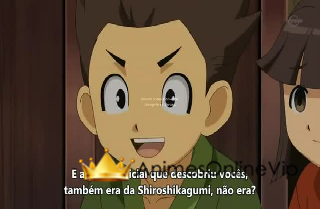 Inazuma Eleven Go: Chrono Stone Episódio 15