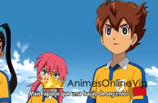 Inazuma Eleven Go: Chrono Stone Episódio 33