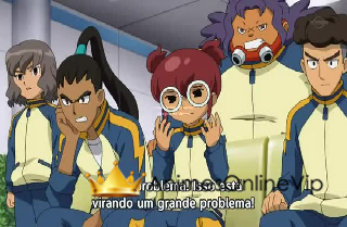 Inazuma Eleven Go: Chrono Stone Episódio 5