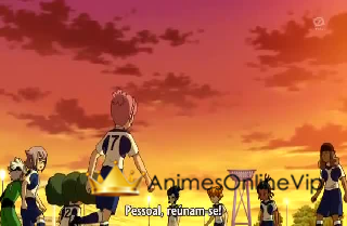 Inazuma Eleven Go: Galaxy Episódio 14