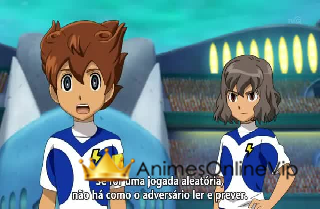 Inazuma Eleven Go: Galaxy Episódio 27