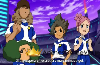 Inazuma Eleven Go: Galaxy Episódio 38