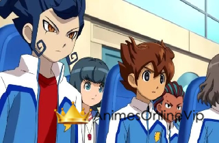 Inazuma Eleven Go: Galaxy Episódio 8