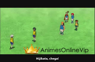 Inazuma Eleven - Episódio 114