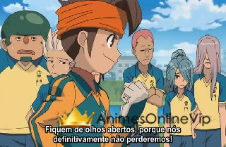 Inazuma Eleven - Episódio 7