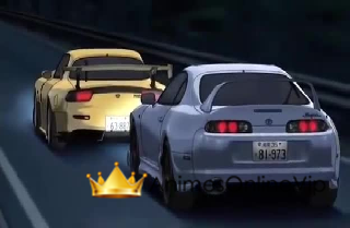 Initial D Fifth Stage Episódio 5