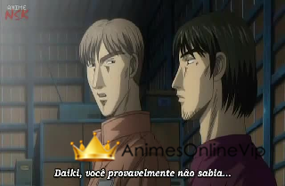 Initial D Fourth Stage Episódio 19