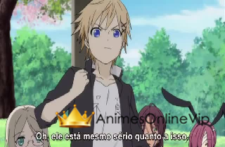 Inu X Boku SS Episódio 9