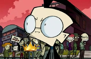 Invasor Zim Episódio 39