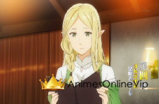 Isekai Shokudou - Episódio 3