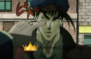 JoJo no Kimyou na Bouken Episódio 10