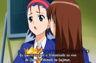 Joshikousei Girls High Episódio 1