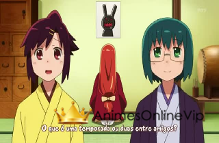 Joshiraku - Episódio 10