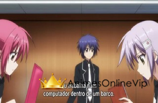 Juuou Mujin No Fafnir - Episódio 8