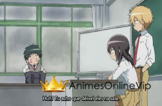 Kaichou wa Maid-sama! - Episódio 14