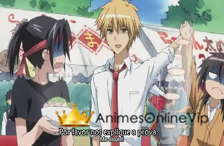 Kaichou wa Maid-sama! - Episódio 26