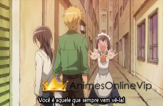 Kaichou wa Maid-sama! - Episódio 3