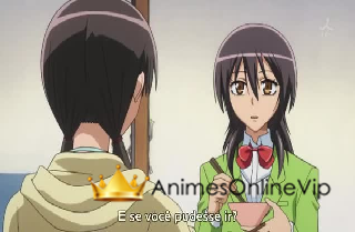 Kaichou wa Maid-sama! - Episódio 8