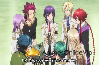 Kamigami no Asobi - Episódio 10