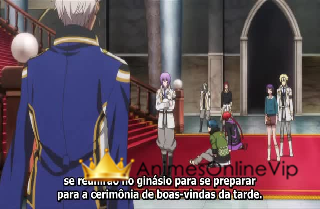 Kamigami no Asobi - Episódio 2