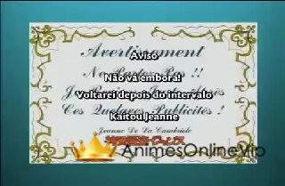 Kamikaze Kaitou Jeanne Episódio 11