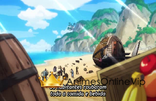 One Piece Episódio 894