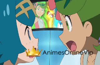 Pokemon Sun & Moon Episódio 129