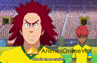 Inazuma Eleven: Orion no Kokuin Episódio 42