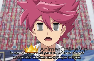 Inazuma Eleven: Orion no Kokuin Episódio 43