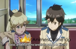 Kanojo ga Flag wo Oraretara Episódio 2