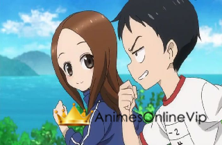 Karakai Jouzu no Takagi-san - Episódio 8