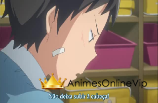 Kimi to Boku. Episódio 13