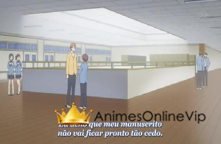 Kimi to Boku. Episódio 8