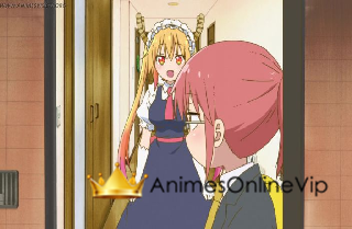 Kobayashi-san Chi no Maid Dragon - Episódio 1