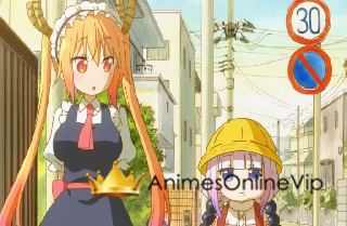 Kobayashi-san Chi no Maid Dragon - Episódio 4