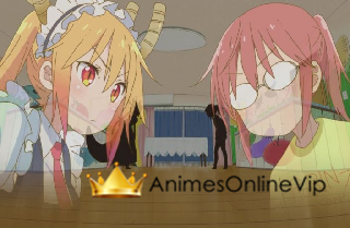 Kobayashi-san Chi no Maid Dragon - Episódio 8