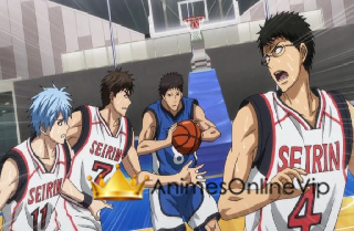 Kuroko no Basket 3rd Season Episódio 11