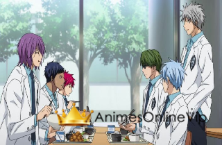 Kuroko no Basket 3rd Season Episódio 2