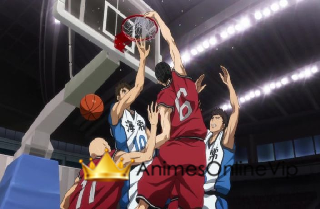 Kuroko no Basket 3rd Season Episódio 3