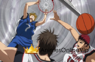 Kuroko no Basket 3rd Season Episódio 8