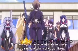 Kyoukaisenjou no Horizon Episódio 1