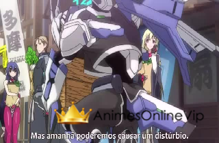 Kyoukaisenjou no Horizon Episódio 3